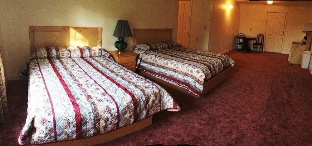 Comfort Green Motel Thayer Extérieur photo